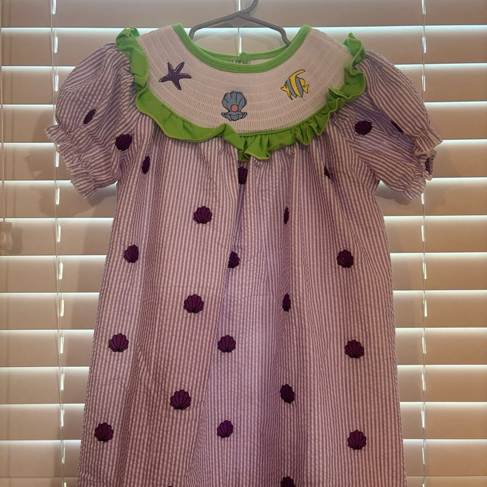 Ariel Smocked Dress